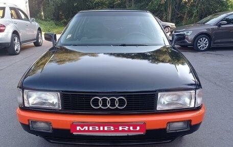 Audi 80, 1991 год, 250 000 рублей, 3 фотография