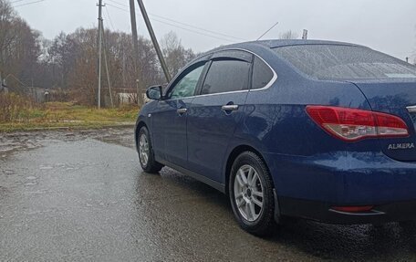 Nissan Almera, 2015 год, 910 000 рублей, 4 фотография