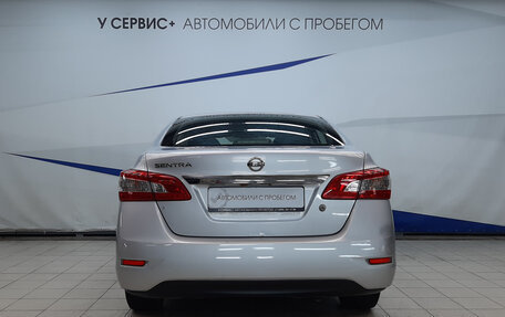 Nissan Sentra, 2014 год, 1 040 000 рублей, 4 фотография