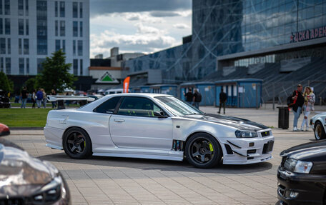 Nissan Skyline, 1998 год, 4 800 000 рублей, 7 фотография