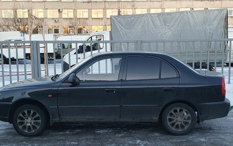 Hyundai Accent II, 2005 год, 500 000 рублей, 6 фотография