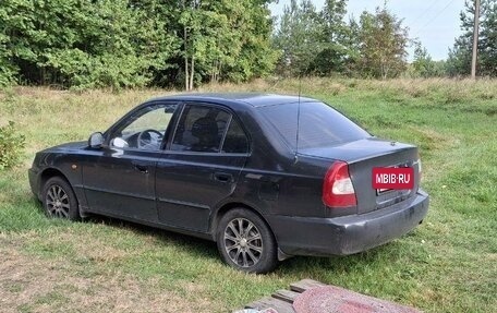 Hyundai Accent II, 2005 год, 500 000 рублей, 5 фотография