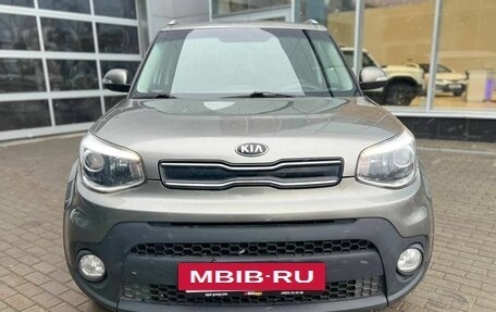 KIA Soul II рестайлинг, 2017 год, 1 670 000 рублей, 2 фотография