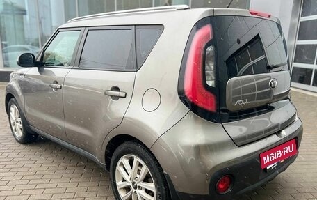 KIA Soul II рестайлинг, 2017 год, 1 670 000 рублей, 7 фотография