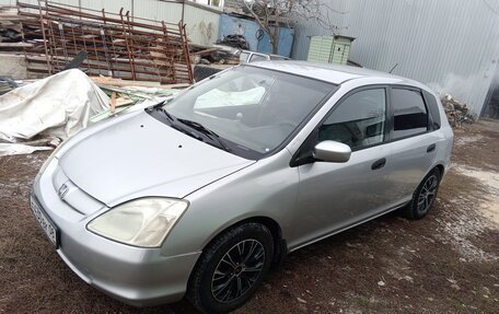 Honda Civic VII, 2001 год, 409 000 рублей, 2 фотография