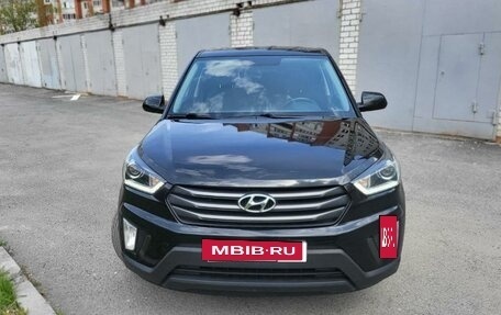 Hyundai Creta I рестайлинг, 2019 год, 1 650 000 рублей, 2 фотография