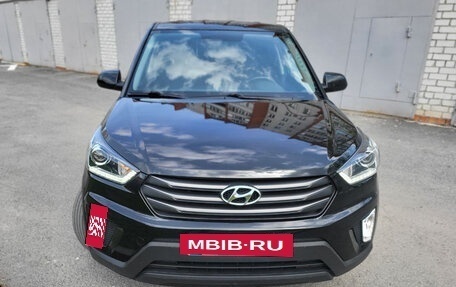 Hyundai Creta I рестайлинг, 2019 год, 1 650 000 рублей, 3 фотография