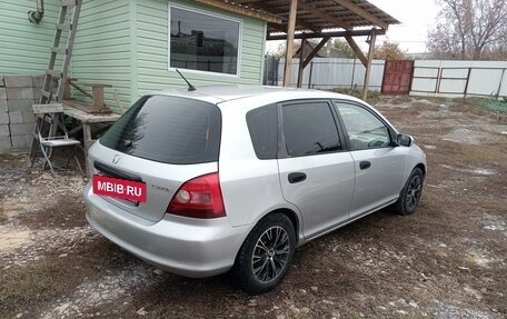 Honda Civic VII, 2001 год, 409 000 рублей, 3 фотография