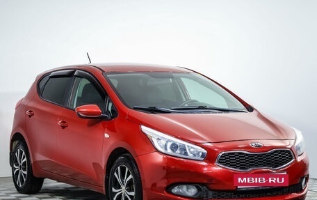 KIA cee'd III, 2013 год, 1 059 000 рублей, 3 фотография