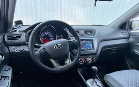 KIA Rio III рестайлинг, 2012 год, 815 000 рублей, 8 фотография