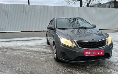 KIA Rio III рестайлинг, 2012 год, 815 000 рублей, 3 фотография