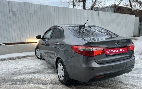 KIA Rio III рестайлинг, 2012 год, 815 000 рублей, 7 фотография