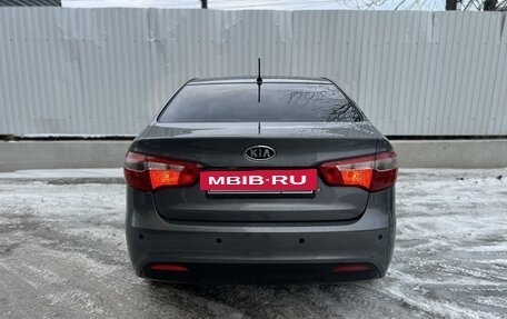 KIA Rio III рестайлинг, 2012 год, 815 000 рублей, 6 фотография