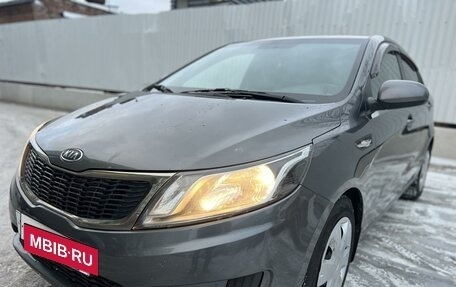 KIA Rio III рестайлинг, 2012 год, 815 000 рублей, 4 фотография