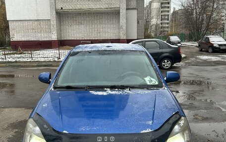 KIA Rio II, 2010 год, 550 000 рублей, 2 фотография