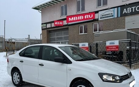 Volkswagen Polo VI (EU Market), 2012 год, 905 000 рублей, 6 фотография