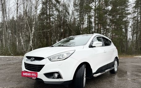 Hyundai ix35 I рестайлинг, 2013 год, 1 375 000 рублей, 2 фотография