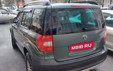 Skoda Yeti I рестайлинг, 2013 год, 1 100 000 рублей, 2 фотография