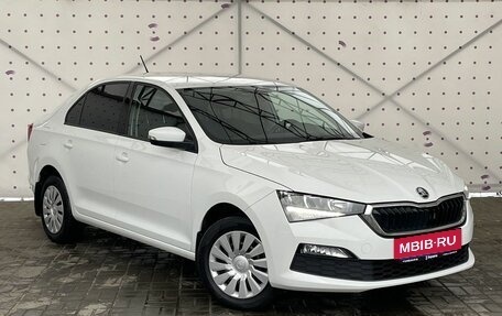 Skoda Rapid II, 2020 год, 1 680 000 рублей, 2 фотография