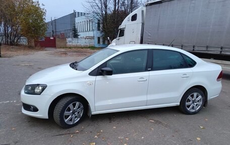 Volkswagen Polo VI (EU Market), 2014 год, 1 190 000 рублей, 12 фотография