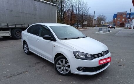 Volkswagen Polo VI (EU Market), 2014 год, 1 190 000 рублей, 3 фотография