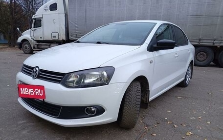 Volkswagen Polo VI (EU Market), 2014 год, 1 190 000 рублей, 4 фотография