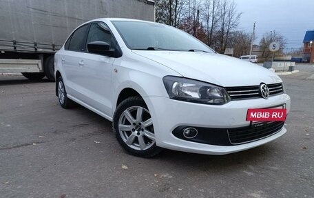 Volkswagen Polo VI (EU Market), 2014 год, 1 190 000 рублей, 2 фотография