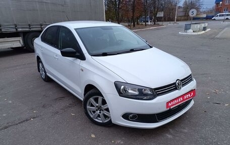 Volkswagen Polo VI (EU Market), 2014 год, 1 190 000 рублей, 5 фотография