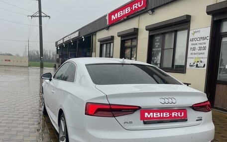 Audi A5, 2017 год, 2 800 000 рублей, 10 фотография