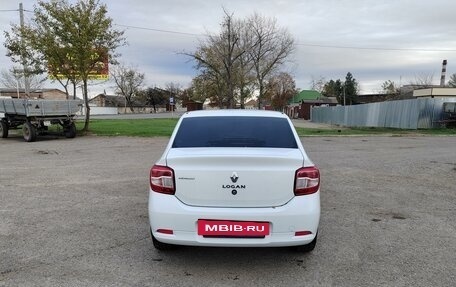 Renault Logan II, 2015 год, 790 000 рублей, 7 фотография