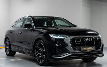 Audi Q8 I, 2019 год, 7 790 000 рублей, 4 фотография