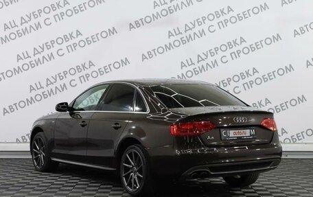 Audi A4, 2011 год, 1 369 000 рублей, 4 фотография