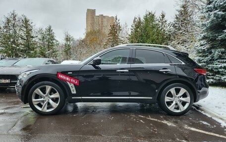 Infiniti FX II, 2009 год, 2 400 000 рублей, 6 фотография