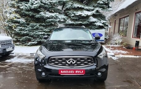 Infiniti FX II, 2009 год, 2 400 000 рублей, 4 фотография