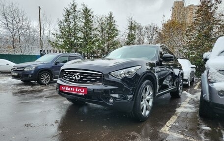 Infiniti FX II, 2009 год, 2 400 000 рублей, 5 фотография