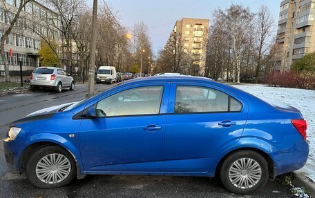 Chevrolet Aveo III, 2012 год, 690 000 рублей, 4 фотография