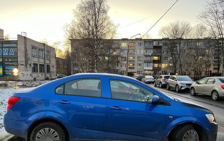 Chevrolet Aveo III, 2012 год, 690 000 рублей, 5 фотография