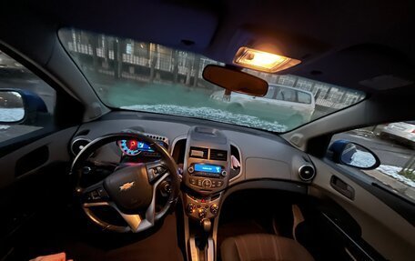 Chevrolet Aveo III, 2012 год, 690 000 рублей, 9 фотография