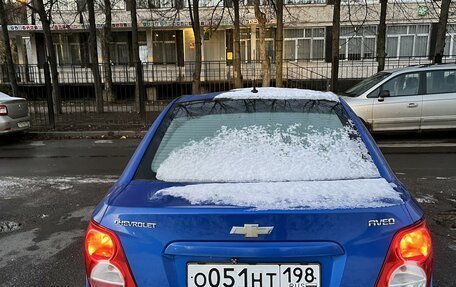 Chevrolet Aveo III, 2012 год, 690 000 рублей, 3 фотография