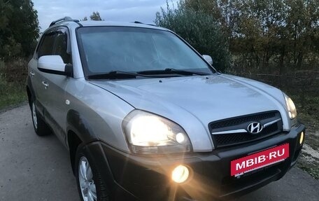 Hyundai Tucson III, 2008 год, 879 000 рублей, 5 фотография