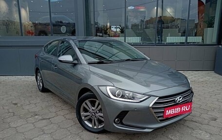 Hyundai Elantra VI рестайлинг, 2018 год, 1 789 000 рублей, 3 фотография