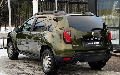 Renault Duster I рестайлинг, 2019 год, 1 579 000 рублей, 6 фотография