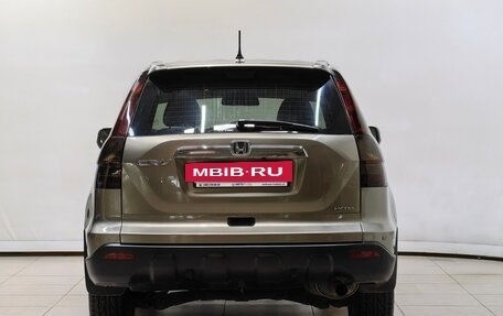 Honda CR-V III рестайлинг, 2008 год, 1 328 000 рублей, 4 фотография