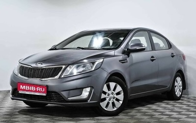 KIA Rio III рестайлинг, 2012 год, 755 000 рублей, 1 фотография