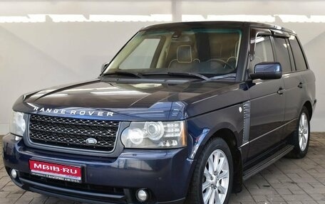 Land Rover Range Rover III, 2010 год, 1 750 000 рублей, 1 фотография