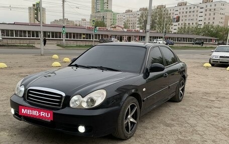 Hyundai Sonata IV рестайлинг, 2007 год, 590 000 рублей, 2 фотография