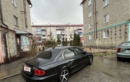 Hyundai Sonata IV рестайлинг, 2007 год, 590 000 рублей, 12 фотография