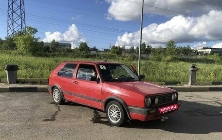 Volkswagen Golf II, 1990 год, 158 000 рублей, 19 фотография