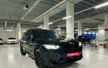 BMW X3 M, 2022 год, 9 000 000 рублей, 3 фотография