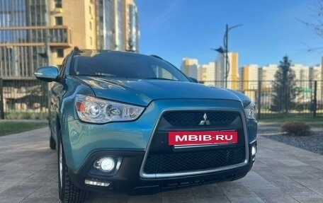 Mitsubishi ASX I рестайлинг, 2011 год, 1 387 000 рублей, 4 фотография